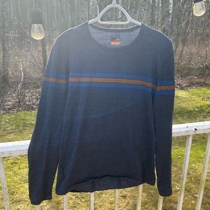 Icebreaker Merino Bodyfit 200 Base Layer Shirt Men’s Long Sleeve - Medium